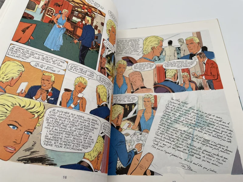Michel Vaillant - EO - T 28 - Le Secret de Steve Warson - Jean Graton - Le Lombard - BD franco-belge - Très bon état