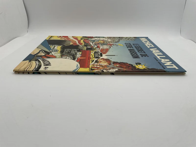Michel Vaillant - EO - T 28 - Le Secret de Steve Warson - Jean Graton - Le Lombard - BD franco-belge - Très bon état
