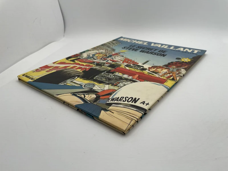 Michel Vaillant - EO - T 28 - Le Secret de Steve Warson - Jean Graton - Le Lombard - BD franco-belge - Très bon état