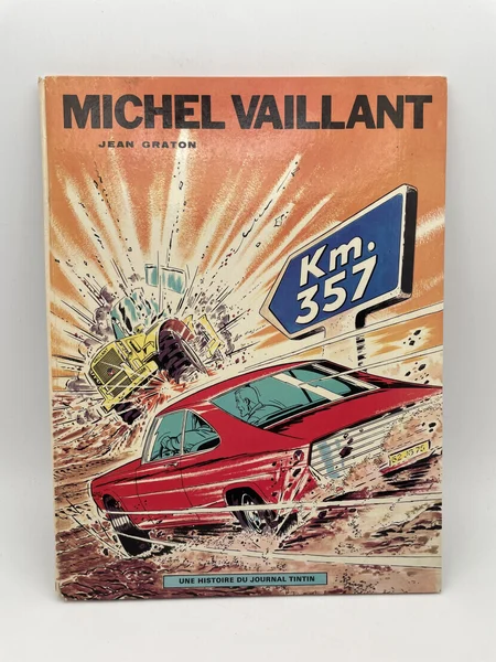 Michel Vaillant - EO - Tome 16 - Km. 357 - Jean Graton - Le Lombard - BD franco-belge - Bon état