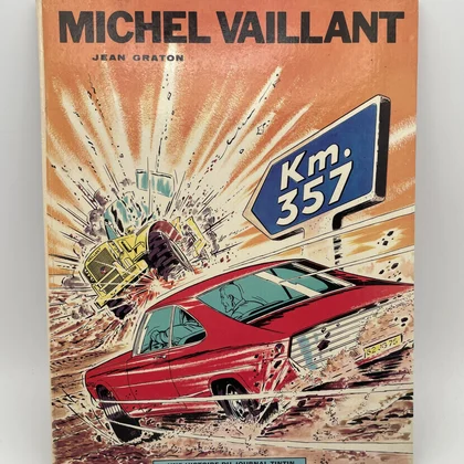 Michel Vaillant - EO - Tome 16 - Km. 357 - Jean Graton - Le Lombard - BD franco-belge - Bon état