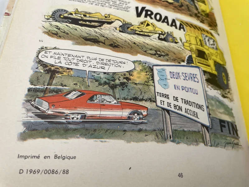 Michel Vaillant - EO - Tome 16 - Km. 357 - Jean Graton - Le Lombard - BD franco-belge - Bon état