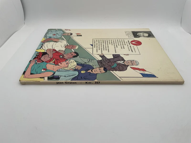 Michel Vaillant - EO - Tome 16 - Km. 357 - Jean Graton - Le Lombard - BD franco-belge - Bon état
