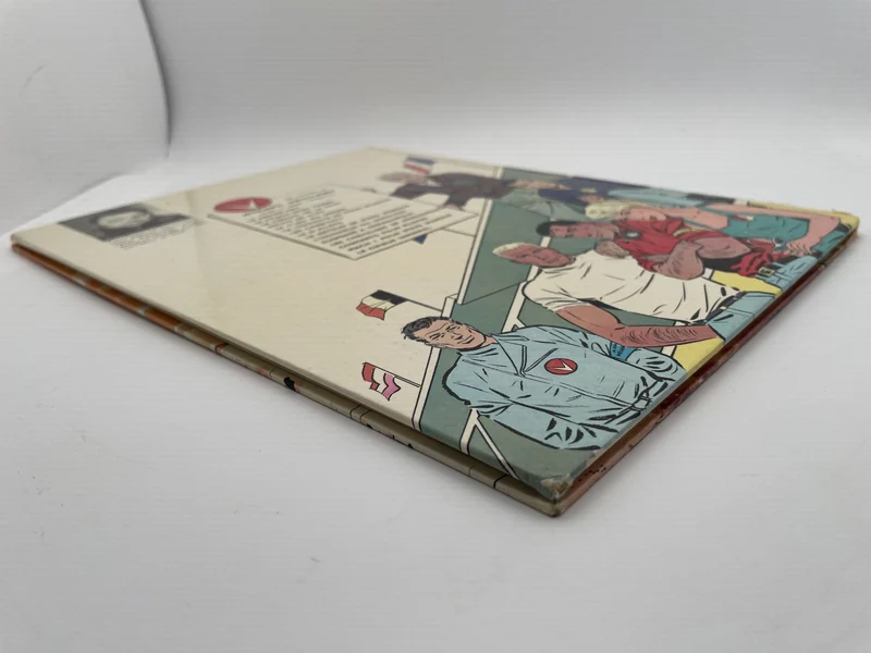 Michel Vaillant - EO - Tome 16 - Km. 357 - Jean Graton - Le Lombard - BD franco-belge - Bon état
