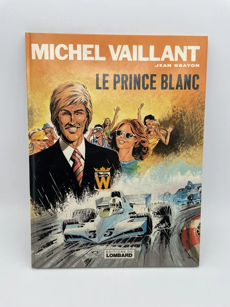 Michel Vaillant - EO - Tome 30 - Le Prince Blanc - Jean Graton - Le Lombard - BD franco-belge - Très bon état