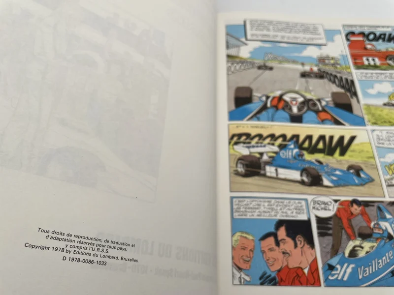 Michel Vaillant - EO - Tome 30 - Le Prince Blanc - Jean Graton - Le Lombard - BD franco-belge - Très bon état