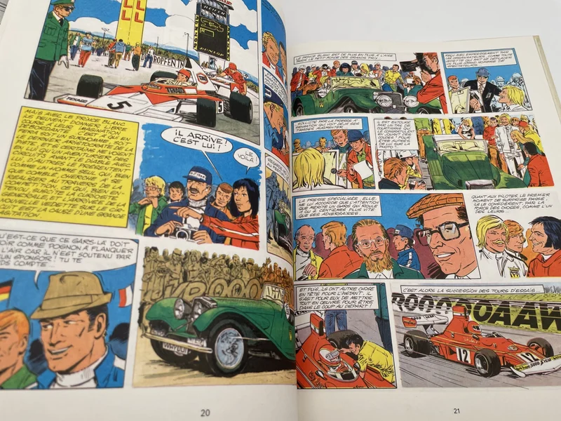 Michel Vaillant - EO - Tome 30 - Le Prince Blanc - Jean Graton - Le Lombard - BD franco-belge - Très bon état