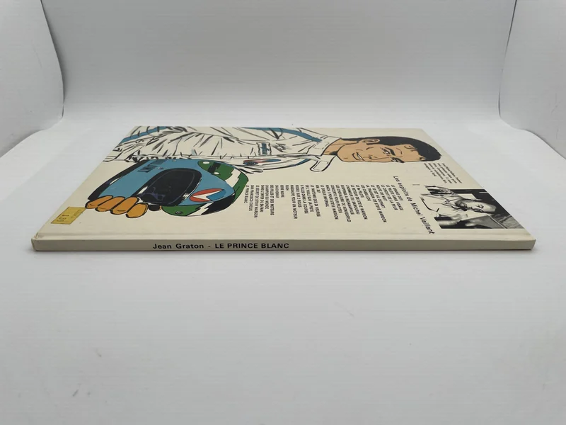 Michel Vaillant - EO - Tome 30 - Le Prince Blanc - Jean Graton - Le Lombard - BD franco-belge - Très bon état