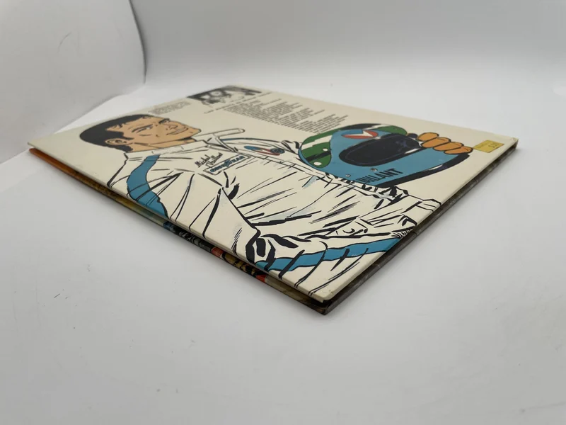 Michel Vaillant - EO - Tome 30 - Le Prince Blanc - Jean Graton - Le Lombard - BD franco-belge - Très bon état