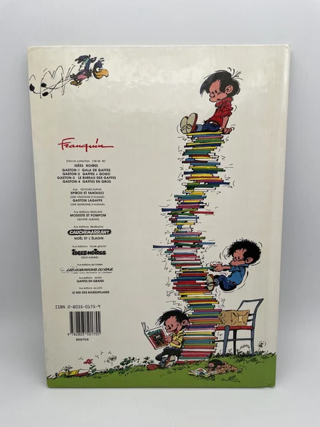 Modeste et Pompon (Intégrale Himalaya) - R1 - Sois bien calme, Modeste ! - Franquin - Le Lombard - BD franco-belge - Très bon état