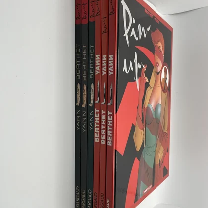 Pin-Up - Tomes 1 à 6 - Yann / Philippe Berthet - Dargaud - BD franco-belge - Très bon état