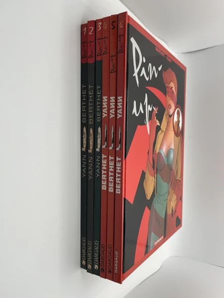 Pin-Up - Tomes 1 à 6 - Yann / Philippe Berthet - Dargaud - BD franco-belge - Très bon état