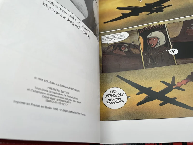 Pin-Up - Tomes 1 à 6 - Yann / Philippe Berthet - Dargaud - BD franco-belge - Très bon état