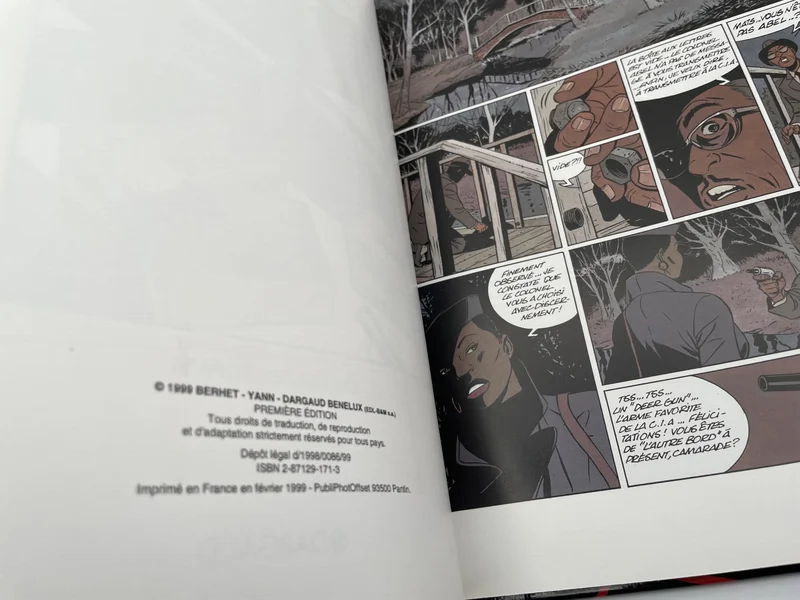 Pin-Up - Tomes 1 à 6 - Yann / Philippe Berthet - Dargaud - BD franco-belge - Très bon état