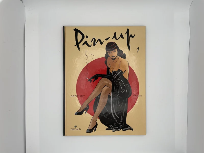 Pin-Up - Tomes 1 à 6 - Yann / Philippe Berthet - Dargaud - BD franco-belge - Très bon état