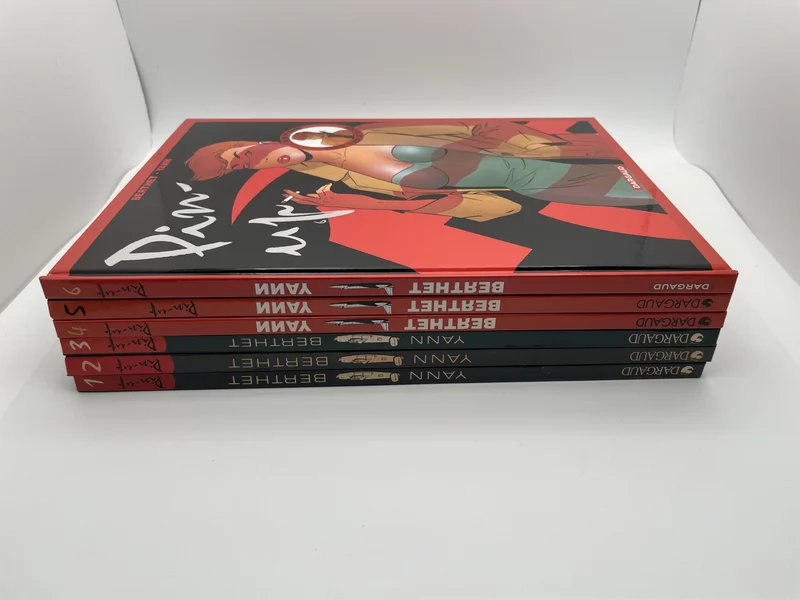 Pin-Up - Tomes 1 à 6 - Yann / Philippe Berthet - Dargaud - BD franco-belge - Très bon état