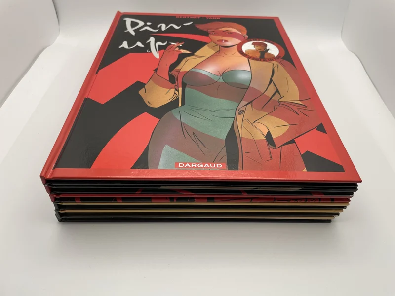 Pin-Up - Tomes 1 à 6 - Yann / Philippe Berthet - Dargaud - BD franco-belge - Très bon état