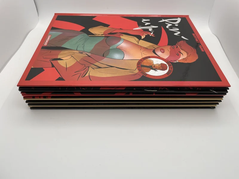 Pin-Up - Tomes 1 à 6 - Yann / Philippe Berthet - Dargaud - BD franco-belge - Très bon état