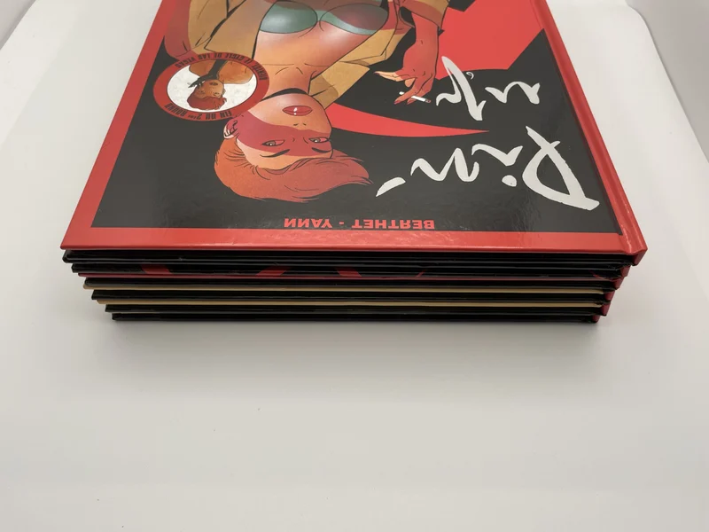 Pin-Up - Tomes 1 à 6 - Yann / Philippe Berthet - Dargaud - BD franco-belge - Très bon état