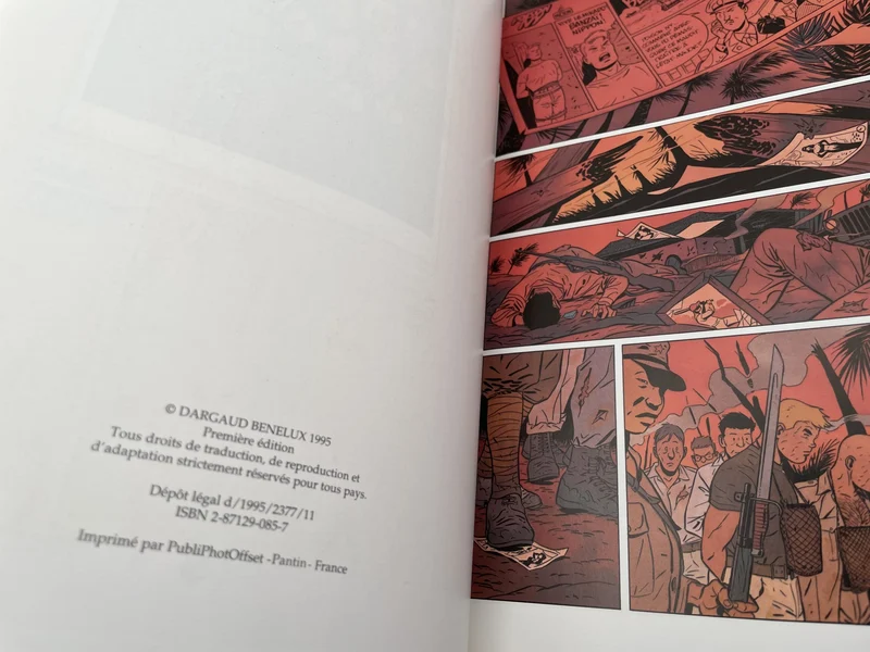 Pin-Up - Tomes 1 à 6 - Yann / Philippe Berthet - Dargaud - BD franco-belge - Très bon état