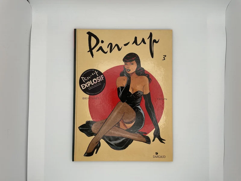 Pin-Up - Tomes 1 à 6 - Yann / Philippe Berthet - Dargaud - BD franco-belge - Très bon état