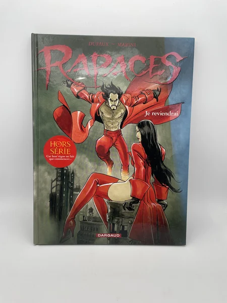 Rapaces - Je reviendrai (Hors-Série) - Jean Dufaux / Enrico Marini - Dargaud - BD franco-belge - Très bon état