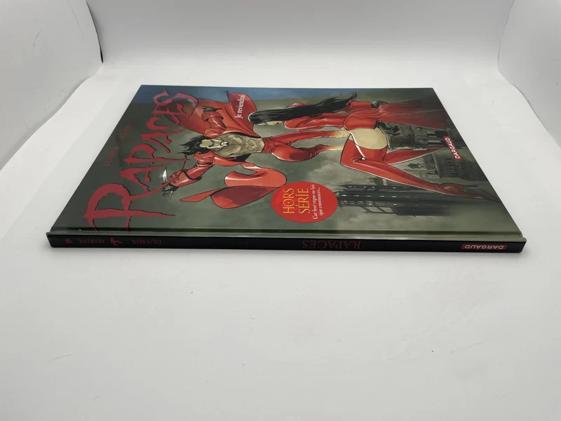 Rapaces - Je reviendrai (Hors-Série) - Jean Dufaux / Enrico Marini - Dargaud - BD franco-belge - Très bon état