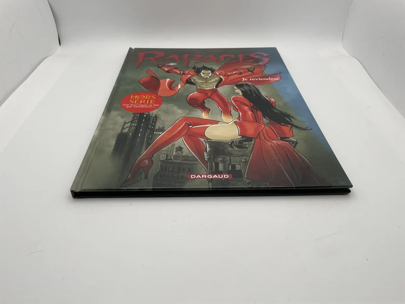 Rapaces - Je reviendrai (Hors-Série) - Jean Dufaux / Enrico Marini - Dargaud - BD franco-belge - Très bon état
