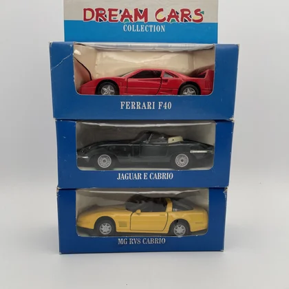 Shell Dream Cars Collection – lot 3 miniatures - Miniatures - Très bon état