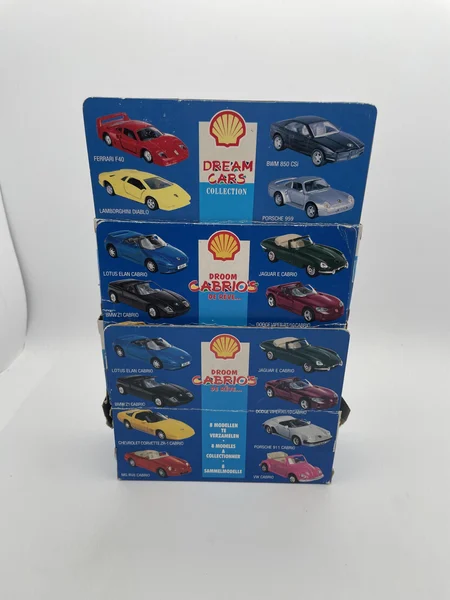 Shell Dream Cars Collection – lot 3 miniatures - Miniatures - Très bon état