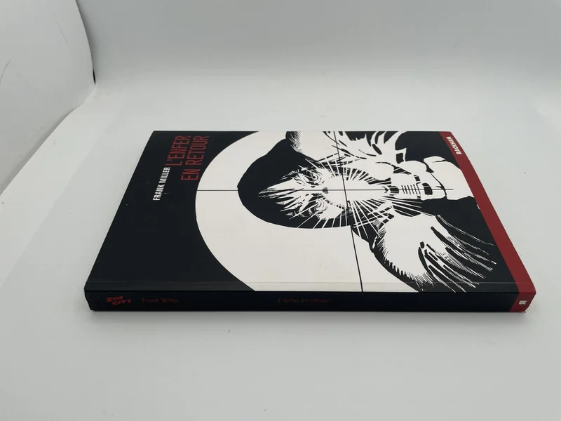 Sin City - 7 - L'Enfer en retour - Frank Miller - Rackham - Comics - Bon état