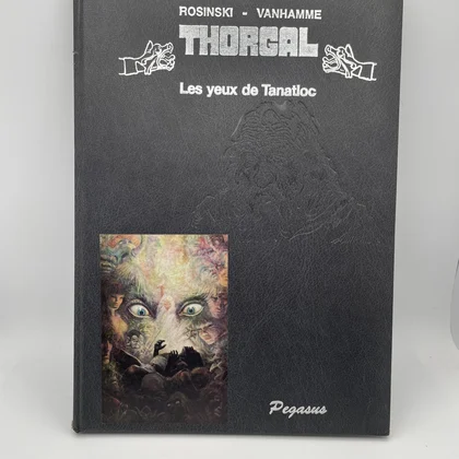 Thorgal (Pegasus) - Tome 11 - Les yeux de Tanatloc - Jean Van Hamme / Grzegorz Rosiński - Le Lombard - BD franco-belge - État correct