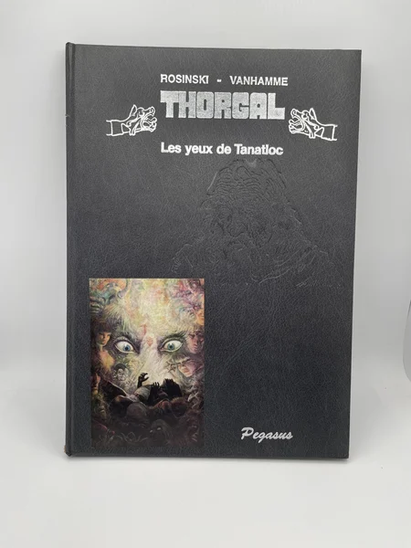 Thorgal (Pegasus) - Tome 11 - Les yeux de Tanatloc - Jean Van Hamme / Grzegorz Rosiński - Le Lombard - BD franco-belge - État correct