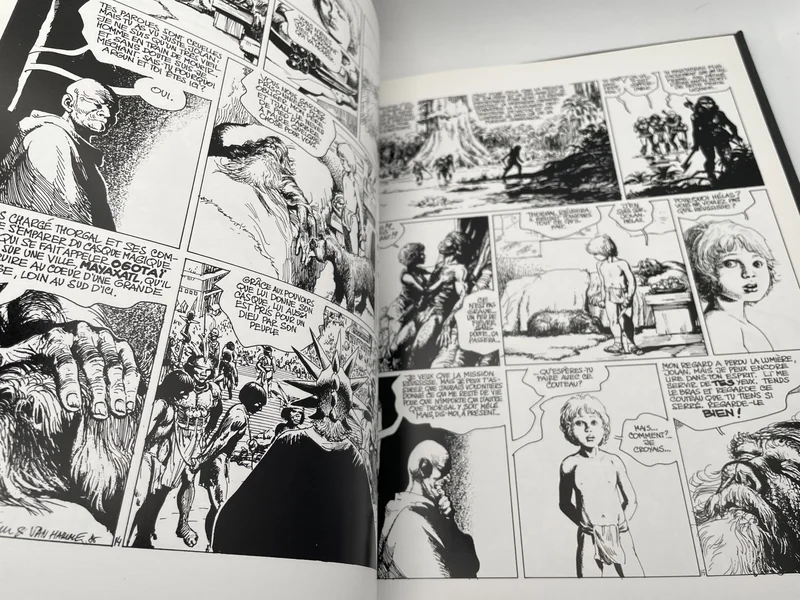 Thorgal (Pegasus) - Tome 11 - Les yeux de Tanatloc - Jean Van Hamme / Grzegorz Rosiński - Le Lombard - BD franco-belge - État correct