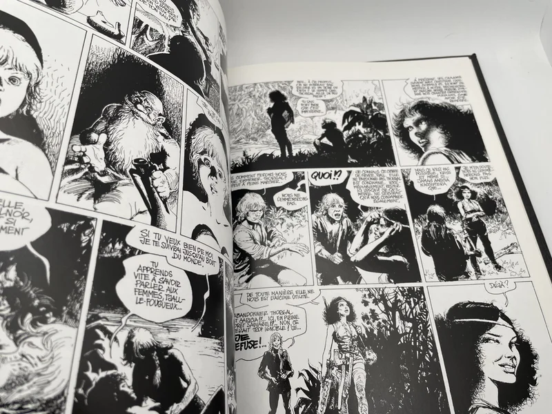 Thorgal (Pegasus) - Tome 11 - Les yeux de Tanatloc - Jean Van Hamme / Grzegorz Rosiński - Le Lombard - BD franco-belge - État correct