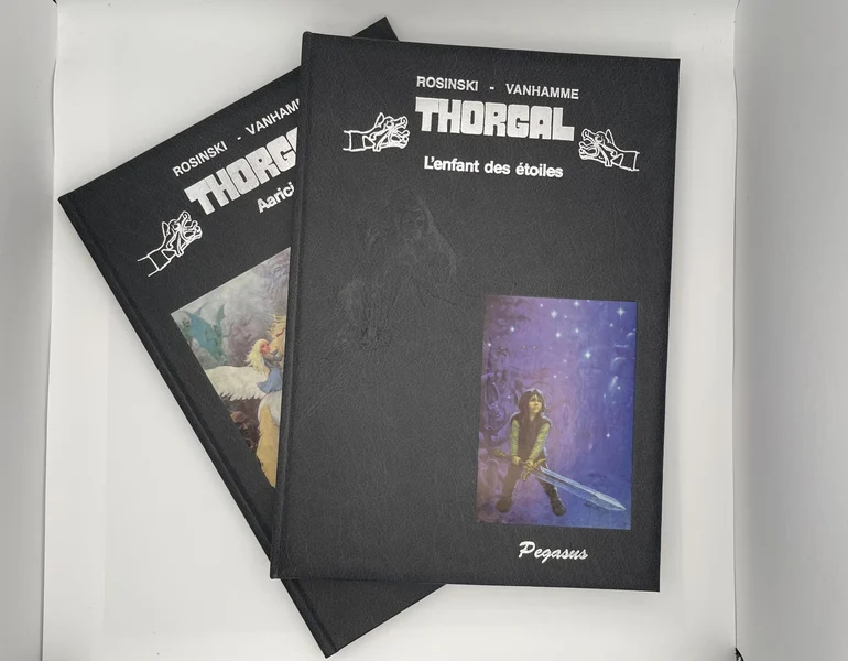 Thorgal (Pegasus) - Tomes 7 et 14 (L'Enfant des étoiles, Aaricia) - Jean Van Hamme / Grzegorz Rosiński - Pegasus - BD franco-belge - Très bon état