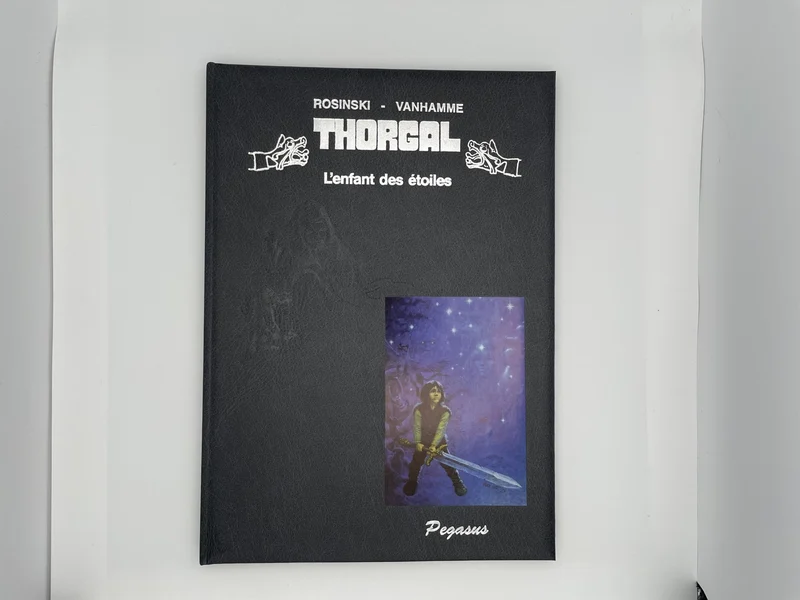 Thorgal (Pegasus) - Tomes 7 et 14 (L'Enfant des étoiles, Aaricia) - Jean Van Hamme / Grzegorz Rosiński - Pegasus - BD franco-belge - Très bon état