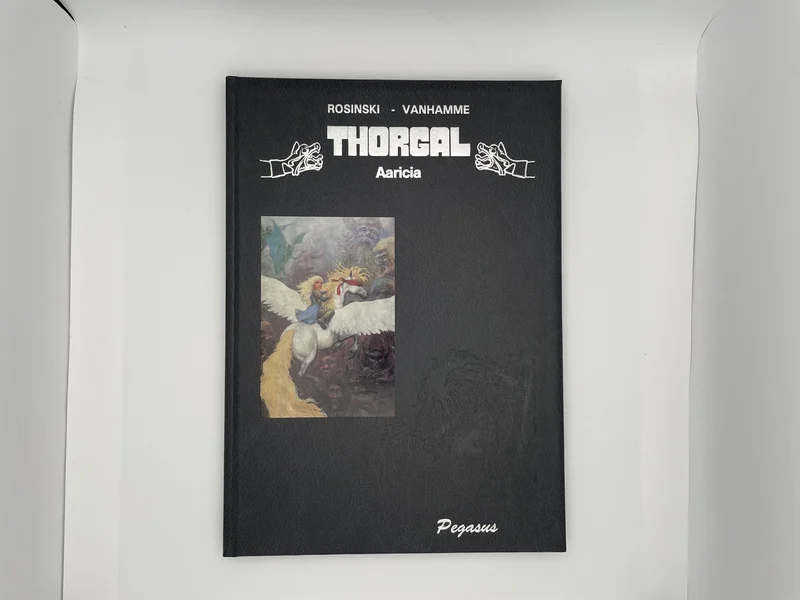 Thorgal (Pegasus) - Tomes 7 et 14 (L'Enfant des étoiles, Aaricia) - Jean Van Hamme / Grzegorz Rosiński - Pegasus - BD franco-belge - Très bon état