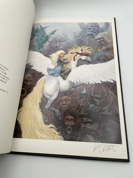 Thorgal (Pegasus) - Tomes 7 et 14 (L'Enfant des étoiles, Aaricia) - Jean Van Hamme / Grzegorz Rosiński - Pegasus - BD franco-belge - Très bon état