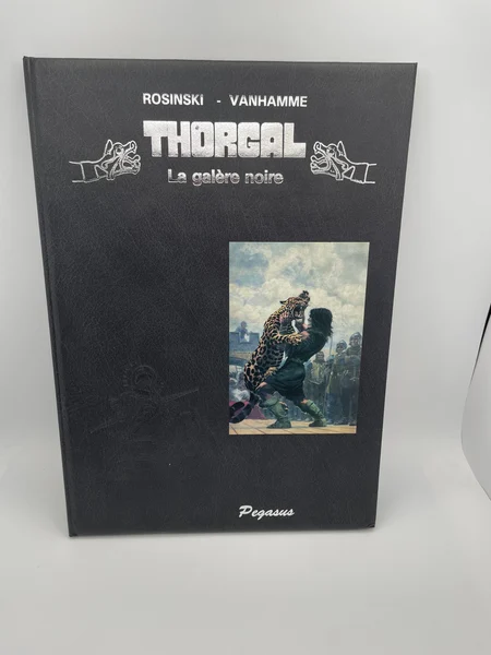 Thorgal - Tome 4 - La galère noire - Jean Van Hamme / Grzegorz Rosinski - Pegasus - BD franco-belge - Très bon état