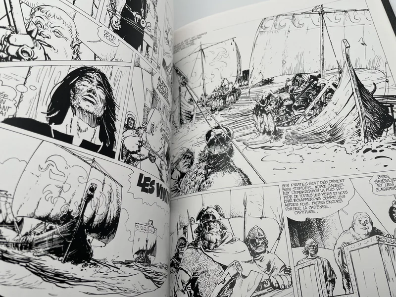 Thorgal - Tome 4 - La galère noire - Jean Van Hamme / Grzegorz Rosinski - Pegasus - BD franco-belge - Très bon état