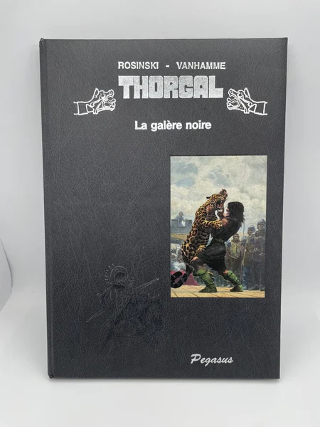 Thorgal - Tome 4 - La galère noire - Jean Van Hamme / Grzegorz Rosinski - Pegasus - BD franco-belge - Très bon état