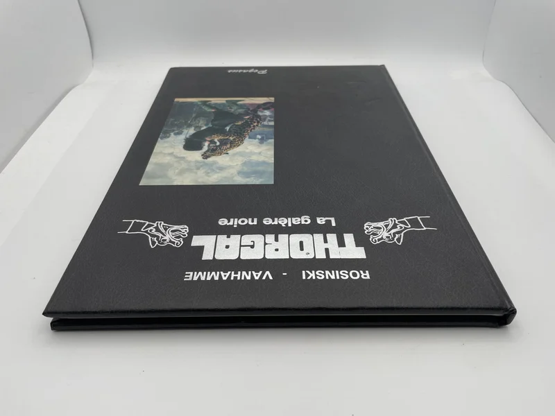 Thorgal - Tome 4 - La galère noire - Jean Van Hamme / Grzegorz Rosinski - Pegasus - BD franco-belge - Très bon état