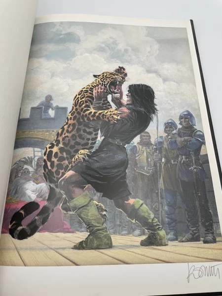Thorgal - Tome 4 - La galère noire - Jean Van Hamme / Grzegorz Rosinski - Pegasus - BD franco-belge - Très bon état