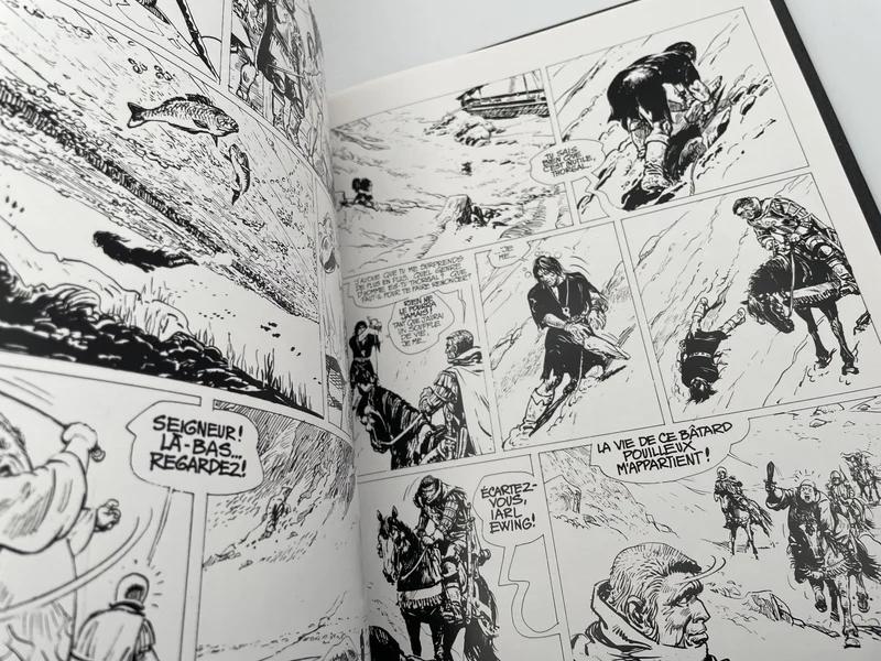 Thorgal - Tome 4 - La galère noire - Jean Van Hamme / Grzegorz Rosinski - Pegasus - BD franco-belge - Très bon état