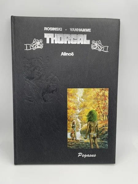 Thorgal - Tome 8 - Alinoë - Jean Van Hamme / Grzegorz Rosinski - Le Lombard - BD franco-belge - Bon état