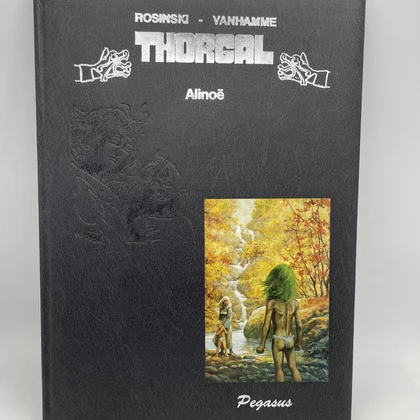 Thorgal - Tome 8 - Alinoë - Jean Van Hamme / Grzegorz Rosinski - Le Lombard - BD franco-belge - Bon état