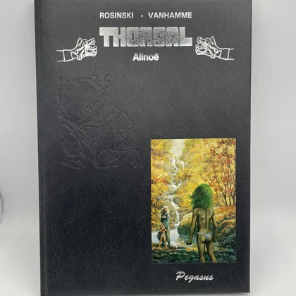Thorgal - Tome 8 - Alinoë - Jean Van Hamme / Grzegorz Rosinski - Le Lombard - BD franco-belge - Très bon état