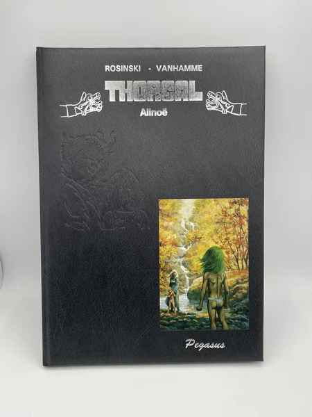 Thorgal - Tome 8 - Alinoë - Jean Van Hamme / Grzegorz Rosinski - Le Lombard - BD franco-belge - Très bon état