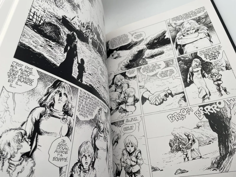Thorgal - Tome 8 - Alinoë - Jean Van Hamme / Grzegorz Rosinski - Le Lombard - BD franco-belge - Très bon état